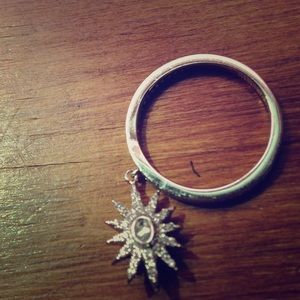 925 Silver and CZ ring