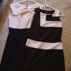 Bundle of 2 dresses - business casual