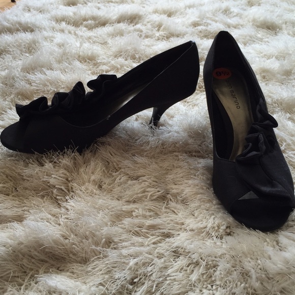 Gorgeous Black high heels