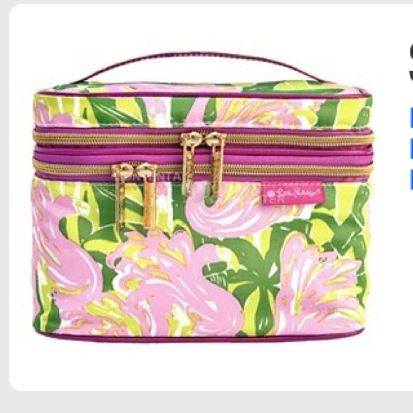 Lily pullitzer for target makeup bag