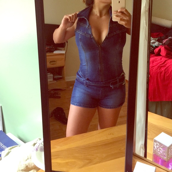 Vintage denim roper !