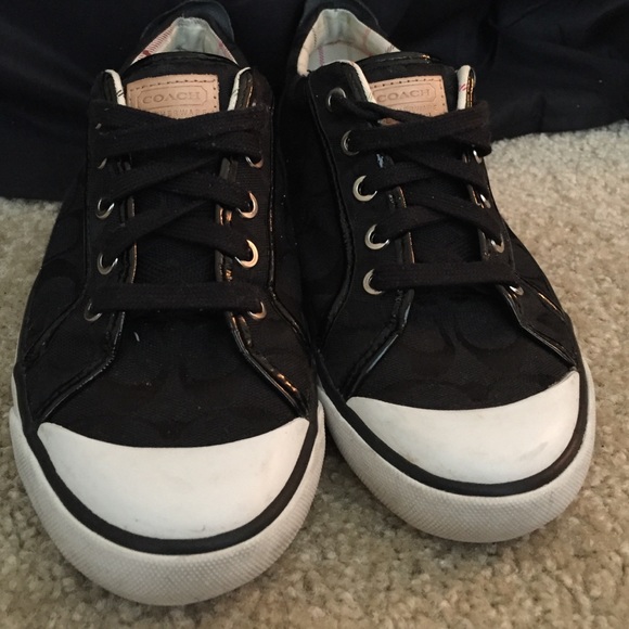 🎀SALE🎀 preloved coach sneakers