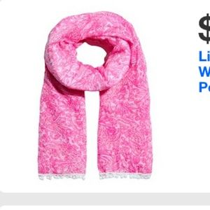 Lily pullitzer for target scarf