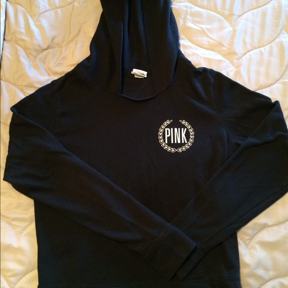Black sweatshirt from PINK