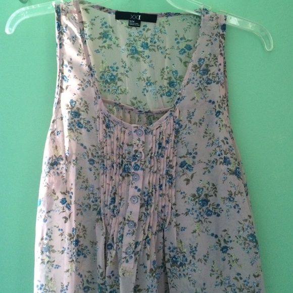 Floral blouse