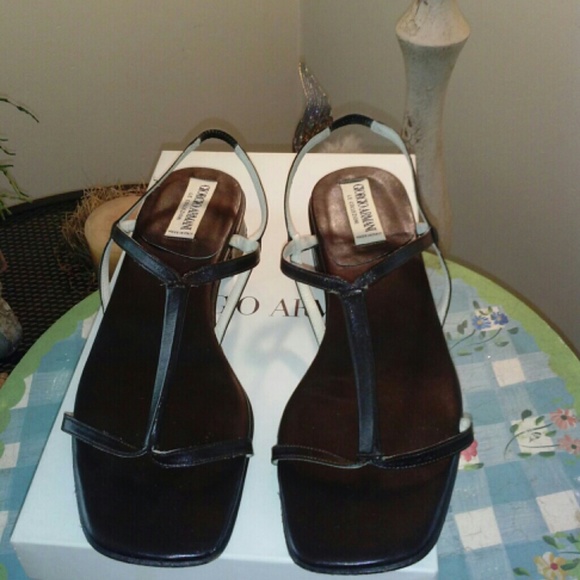 Vintage Giorgio Armani sandals