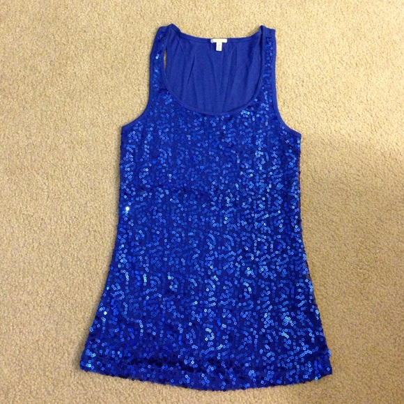SPARKLE CHARLOTTE RUSSE TANKS - Picture 2 of 4