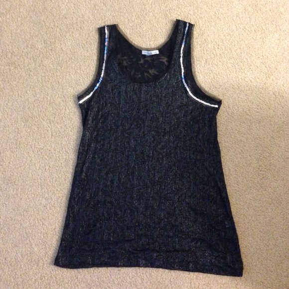 SPARKLE CHARLOTTE RUSSE TANKS - Picture 3 of 4