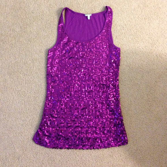 SPARKLE CHARLOTTE RUSSE TANKS - Picture 4 of 4