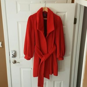 Red coat