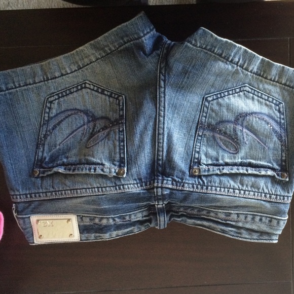 Express Jean shorts