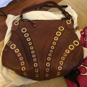 Cole Haan brown shoulder bag
