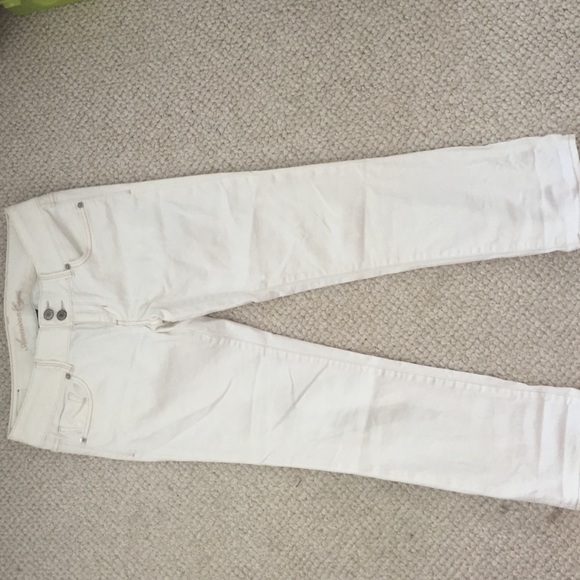White Jeans