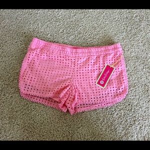 Lily Pulitzer for Target Vacation Pink Shorts XL