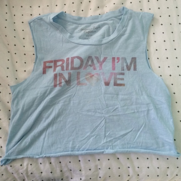 American Eagle crop top