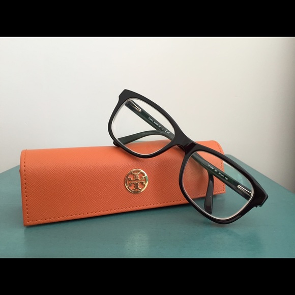 Tory Burch black frames, authentic