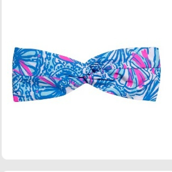 Lily Pulitzer for target head wrap