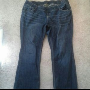 ♡♡♡Bundled♡♡♡Boot-cut Maternity Jeans