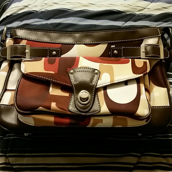Beautiful multicolored Gitana purse