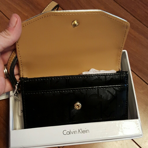 SOLD Calvin Klein wristlet - Picture 2 of 4