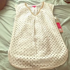 Lilly for Target swim cover up