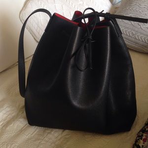 Gavriel Manzur/ Forever 21 inspired bucket bag