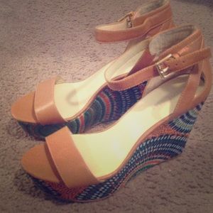 Nine West wedges