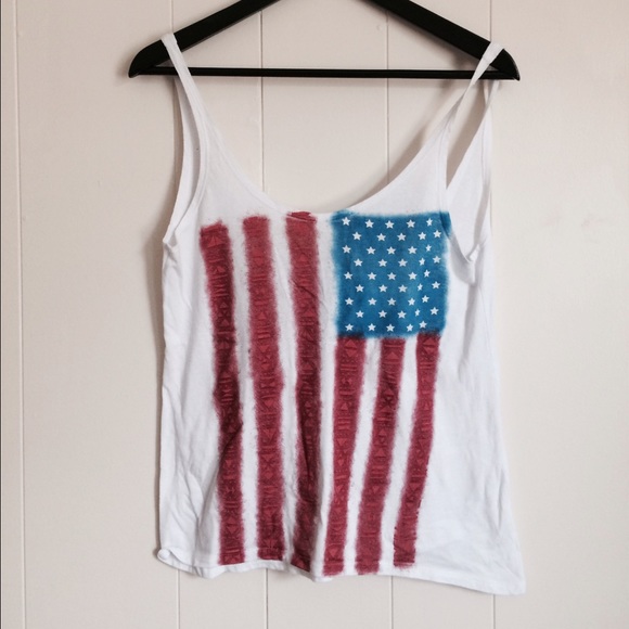 Oneill American Flag Tank