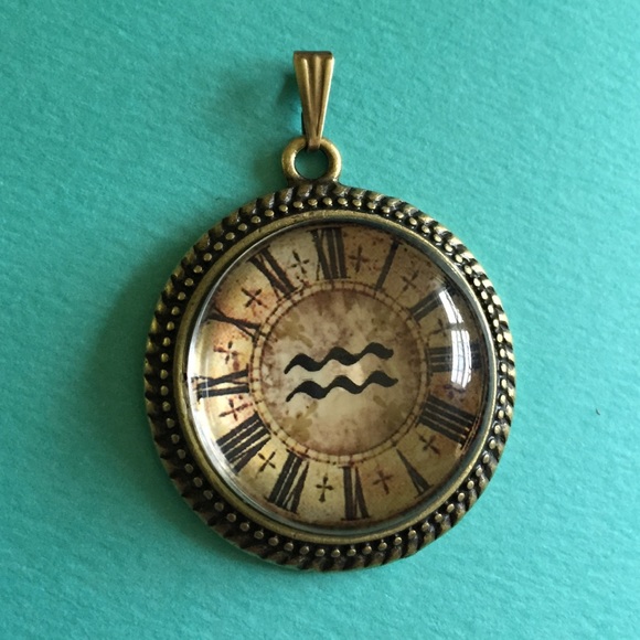 Handmade Aquarius Pendant