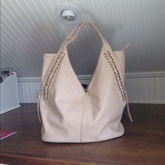 bebe Handbags - Bebe Beige Bag