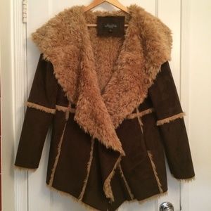Fabulous Faux Fur Coat
