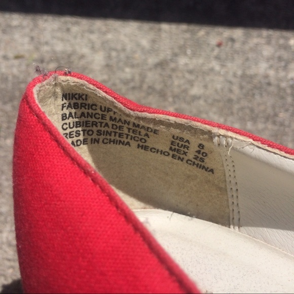 Red wedges - Picture 4 of 4