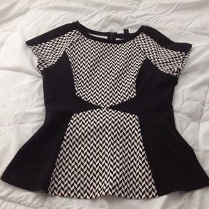 Peplum top