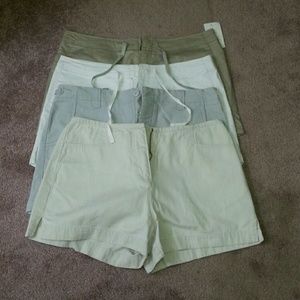Shorts bundle - neutrals,  Express/American Eagle