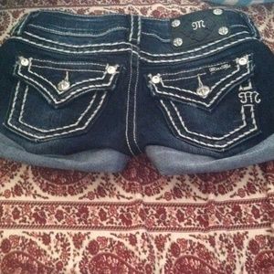 Miss me shorts