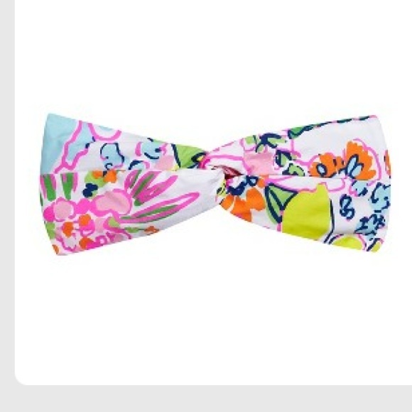 Lily Pulitzer for target head wrap