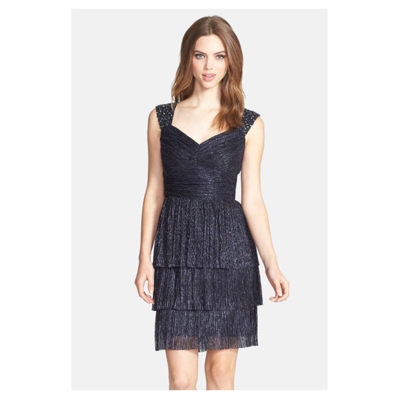 Gorgeous navy blue dress - Picture 1 of 1