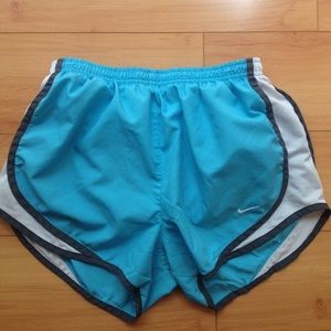 girls running shorts, can fit medium