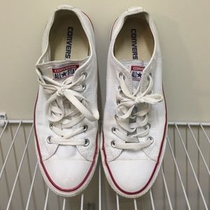 White converse