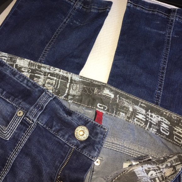 Guess boot cut jeans