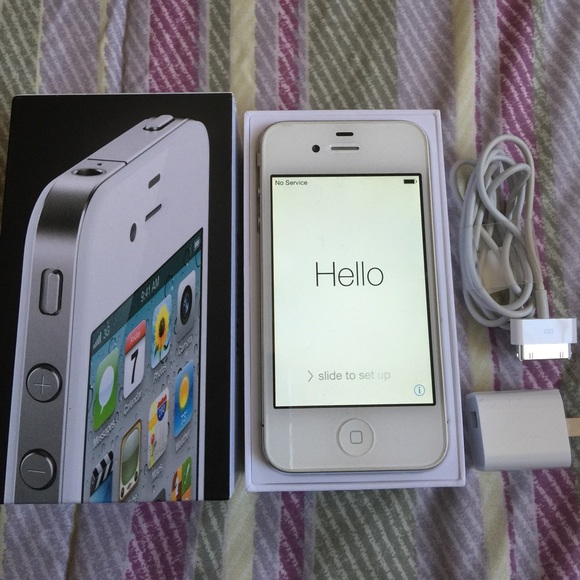 🚫SOLD @ EBAY🚫IPHONE 4 AT&T Carrier