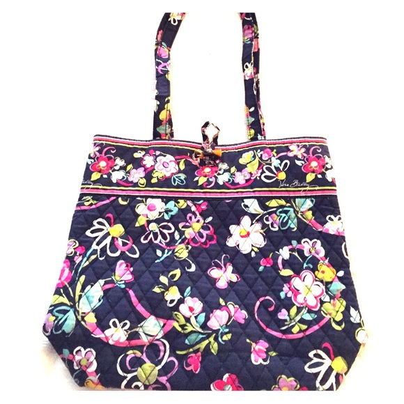 Vera Bradley Ribbons Medium Tote