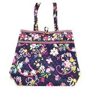 Vera Bradley Ribbons Medium Tote
