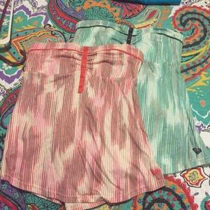 Bundled ROXY tube tops
