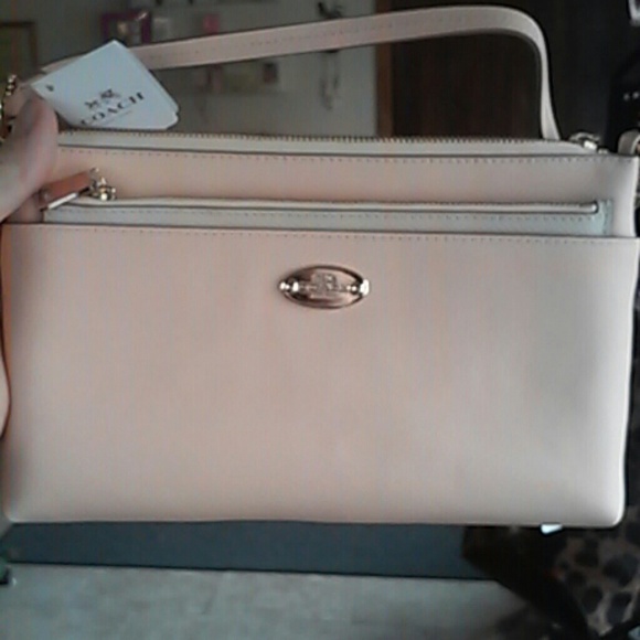 Coach pouch