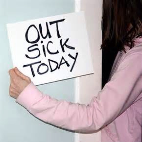 Out sick