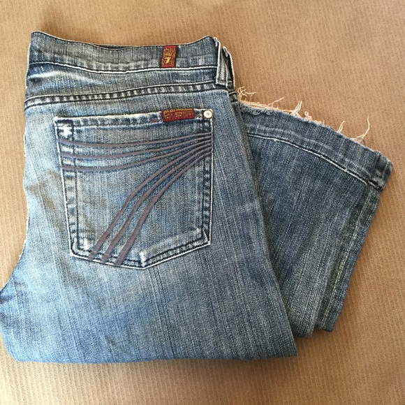 7 for all mankind jeans