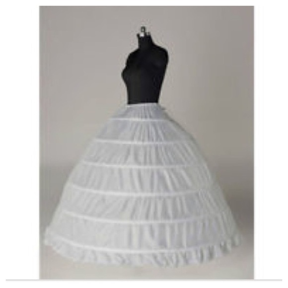 Hoop Skirt For A Prom Dress