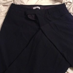 Gap navy dress pants