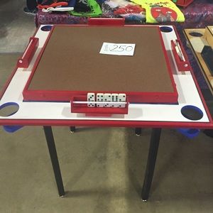 Domino/card tables